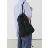 MESH STRING NYLON BACK PACK