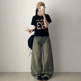 The On Vintage Number カモ半袖Tシャツ