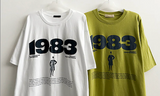 1983 ボクシーフィット半袖Tシャツ