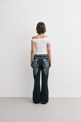 lace bt pants (black)