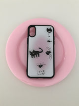 blur cat case