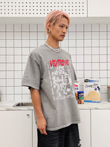VENTIQUE Pig Cartoon T-shirt 2color