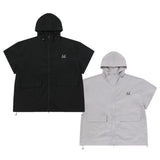 TRACK POLY HALF JACKET (2color)