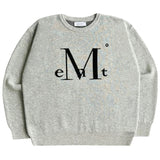 ビッグロゴ ジャカードニット (UNISEX)