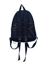 Trucker Jacket Backpack in Blue