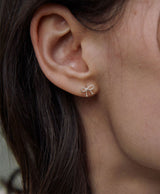[925 silver] Deux.silver.186 / リュバンピアス (シルバー)