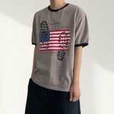 Zig  America Pigment Ringer Short Sleeve Tee (2 colors)