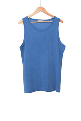 Pig over sleeveless T