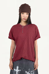 ベーシックスラブショートスリーブTシャツ