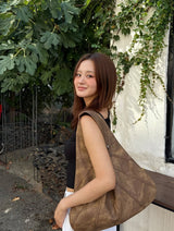 mush bag (brown)