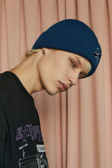 [21FW] フラワービーニー / FLOWER BEANIE / BLUE