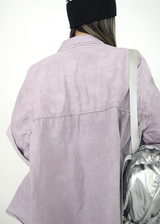 (UNISEX)ラベンダーブリーズボックスシャツ(4colors)
