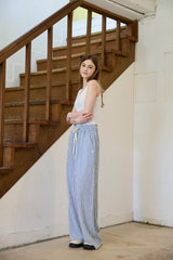 STRIPE BANDING PANTS (2 COLORS)