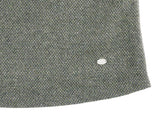 TULIP COLLAR PUFF BLOUSE (DOT KHAKI)