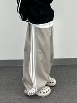 fatigue 5-line track pants
