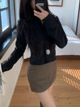 Sure Mini Short Skirt Pants
