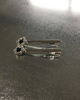 Rhubarb Silver Ball Pin (2color)