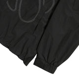 [24SS LSD COLLECTION] MUGUNG Stitch Recycled Hoodie Windbreaker_Black