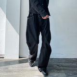 Vibe Pinstripe Boxy Trousers
