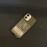 cowgirl epoxy case (khaki)
