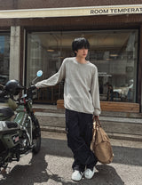 Abe Raw Stitch Cargo Denim Pants