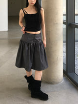 Ronnie Layered Button Top Sleeveless (3c)