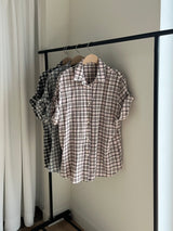 Flute Checkered Shirt (3 colors)