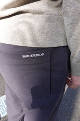saros chino pants - Navy(2)