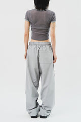 Costy Nylon Mesh Pants (2color)