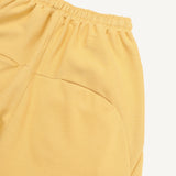 Round curve sweatpants
