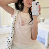 Shelly Tee (Strawberry)