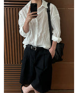 [S/S] カーペンダー バミューダ デニムパンツ(4color)