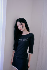 Dreamy tee (Black)