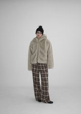 [MADE] Coulter Heavy Fur Hooded Jumper