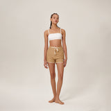 Olu Women`s Boardshort Beige