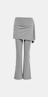 Drape Cover Leggings Pants