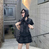 Label multi-wide shimag scarf