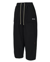 Mwoongバルーンフィットスウェットパンツ(BLACK)