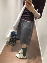 Derby Light Check Skirt (2color)