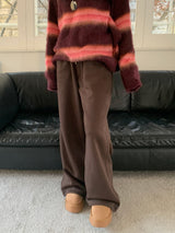 スナッグハートループフリース2wayパンツ