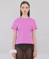 Poev Arched T-Shirt - Purple Pink