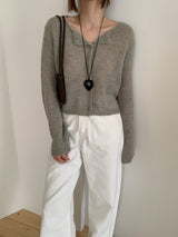 [MADE] Jexon Cotton Wide Pants