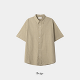 Kate short sleeve check shirt