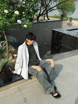 ASCLO Norton Stripe Shirt (3color)