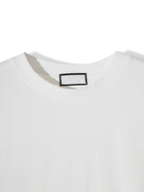 Overcropped Basic Short Sleeve T-Shirt 3C