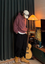 Pigment Cropped Hoodie 6COLOR
