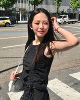 ラヴチセットアップスリーブレス
