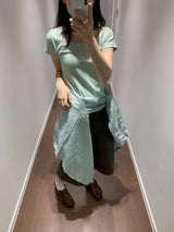 Positano loose fit shirt (2color)