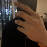 Matte ring