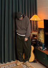 Pigment Cropped Hoodie 6COLOR